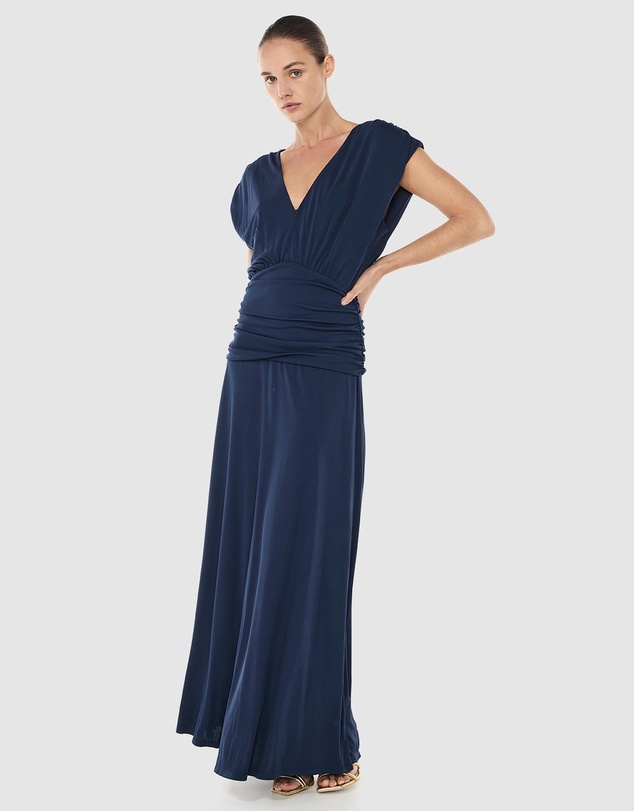 Manning Cartell - Marine Dream V-Neck Dress