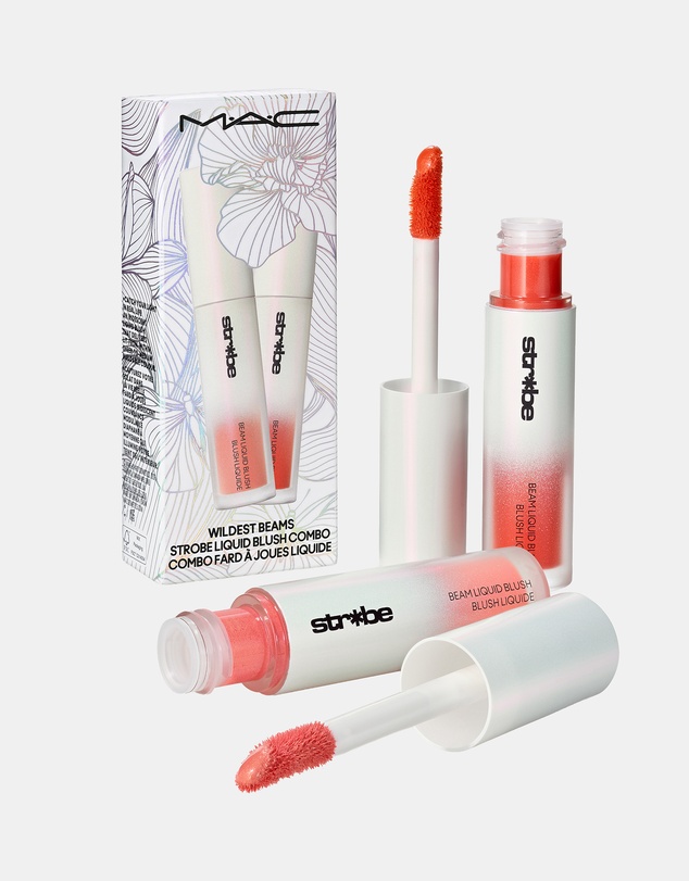 MAC - Wildest Beams Strobe Liquid Blush Duo
