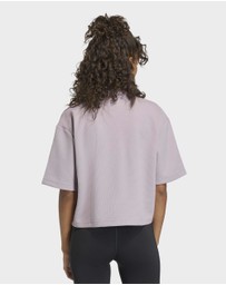 adidas Performance - Yoga Motion Waffle Tee Womens