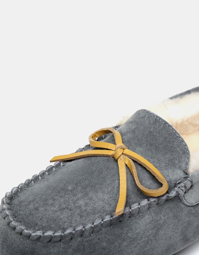 EVERAU - EverAU Ugg Miracle Moccasin Leather Upper Moccasins