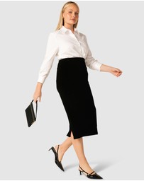 SACHA DRAKE - Classic White Shirt