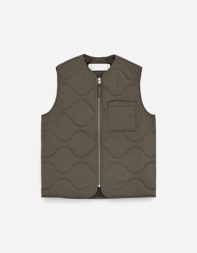 ARKET - 2-in-1 Quilted Liner Vest