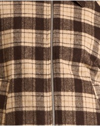 MVN - Plaid Short Jacket