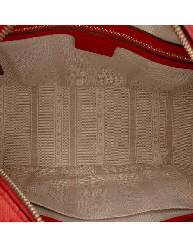 Pre-Loved by Azura Reborn - Pre-Loved Diamante Bright Leather Satchel