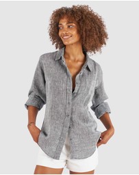 CAMIXA - Lina Linen Shirt