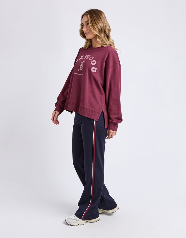 Foxwood - Effortless Contrast Crew Windsor Wine