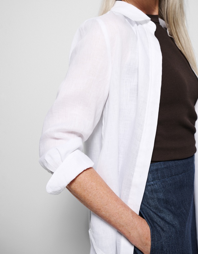 Commonry - Pocket Linen Shirt