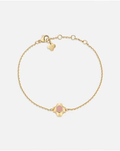 Daniel Wellington - North Star Bracelet 1 Small Apricot Enamel