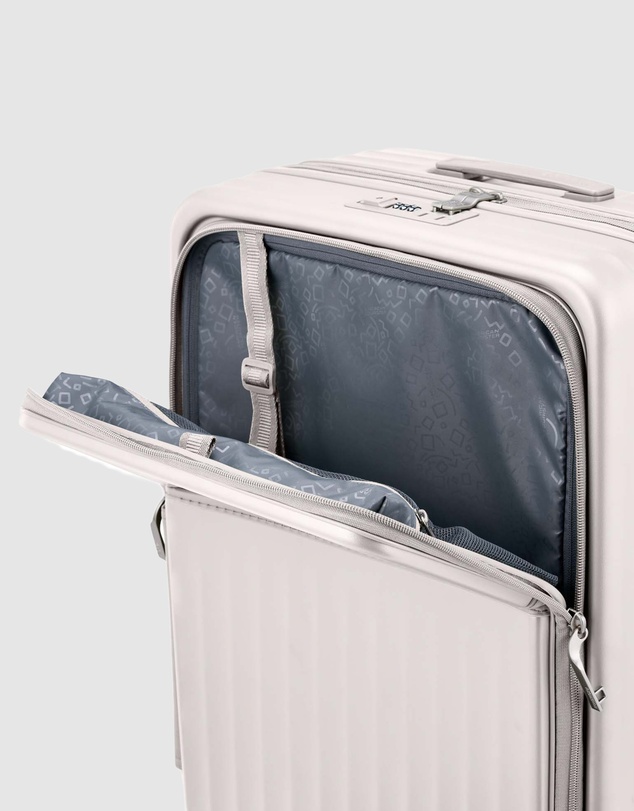 American Tourister - Tranto Check-In Large 76Cm Suitcase Expandable Book & Centre Opening