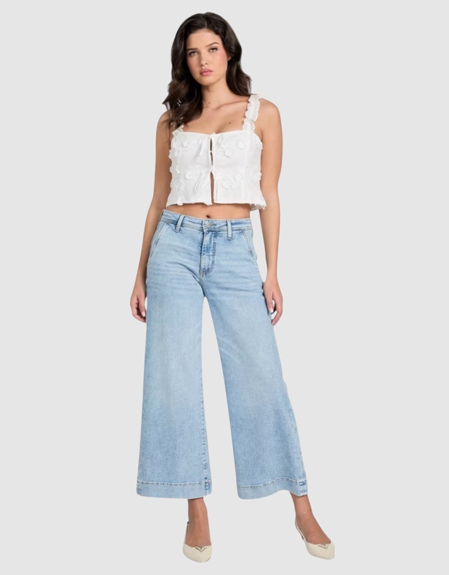 GUESS - Sleeveless Zurey Top