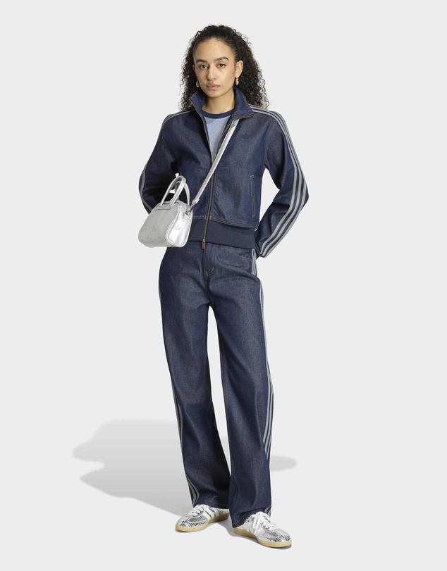 adidas Originals - FIREBIRD DENIM TRACKTOP Womens