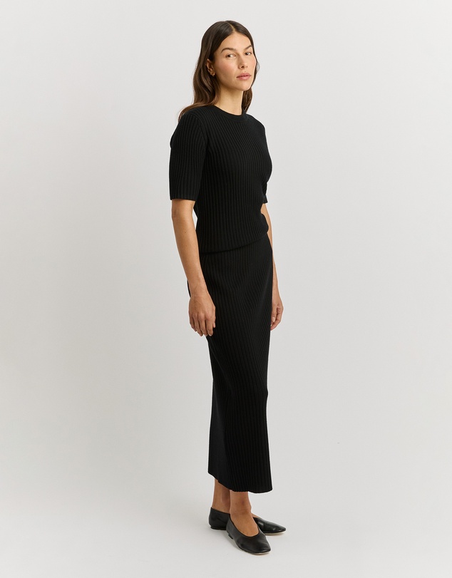 Toorallie - Rib Knit Skirt