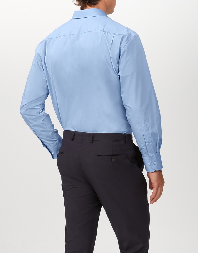 Van Heusen - Classic Relaxed Fit Shirt Solid Colour