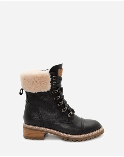Ozwear Connection Uggs - Ugg Lyric Ankle Zip Boots
