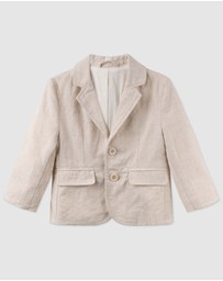 Designer Kidz - Finley Linen Jacket
