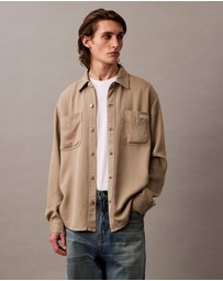 Calvin Klein Jeans - Twill Relaxed Button-Down Shirt
