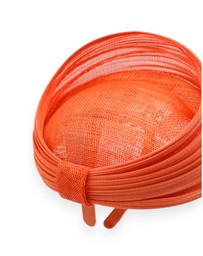 Morgan & Taylor - Blaze Beret Fascinator in Orange