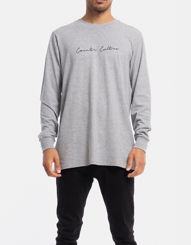 Counter Culture - Autograph Rise Long Sleeve Tee