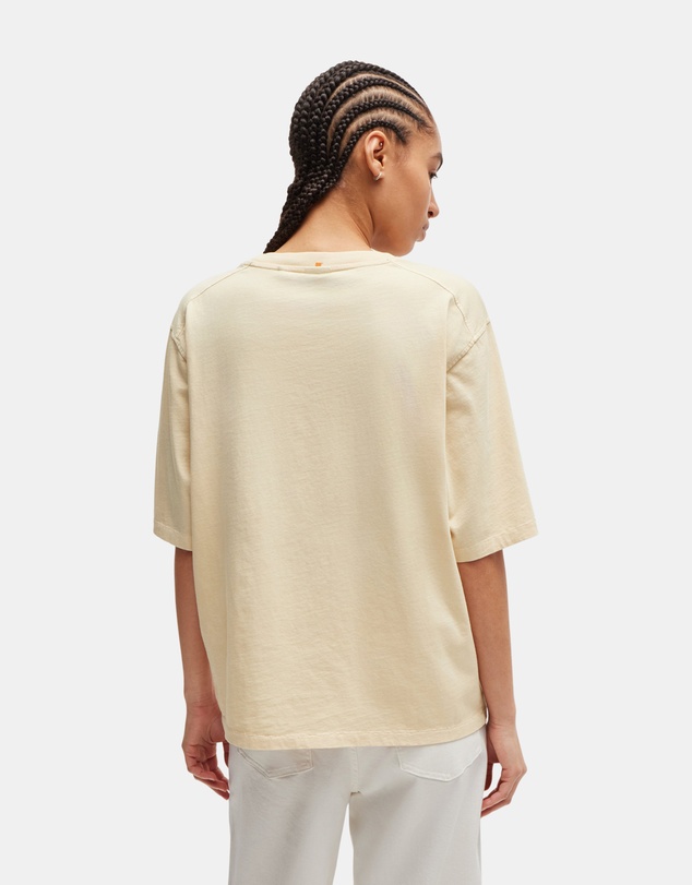 BOSS - Embroidered Logo Cotton T-Shirt