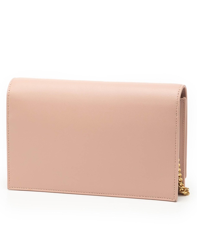 Pre-Loved by Azura Reborn - Pre-Loved Smooth Calfskin Monogram Kate Tassel Wallet on Chain