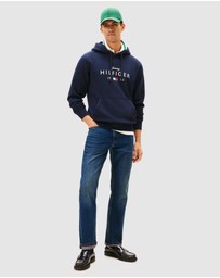 Tommy Hilfiger - Logo Graphic Flex Fleece Hoody