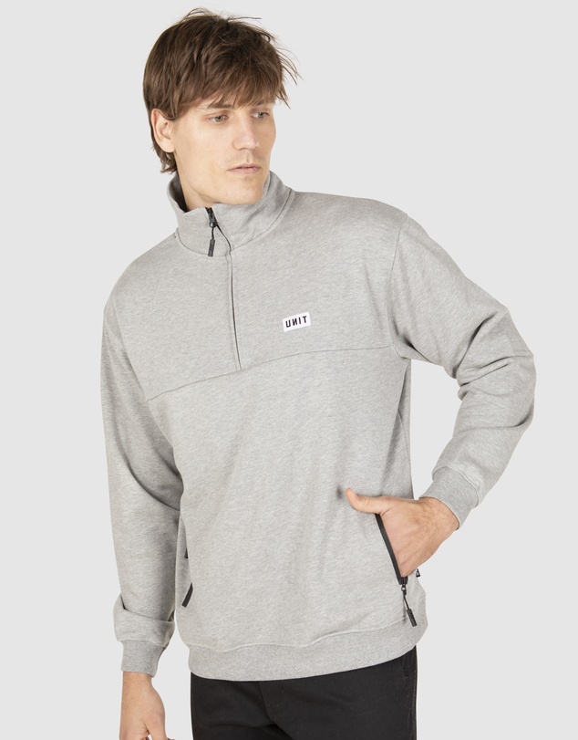 UNIT - UNIT Boulevard Men's Half Zip Fleece