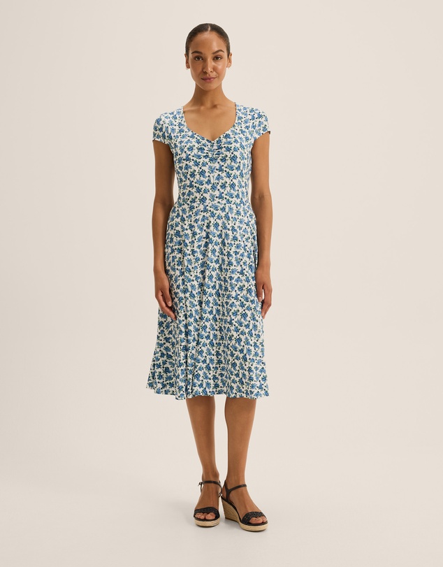 Review - Diana Floral Jersey Dress