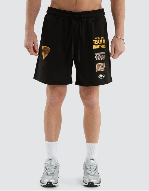 Nena & Pasadena - Hawthorn Prime Trackshorts