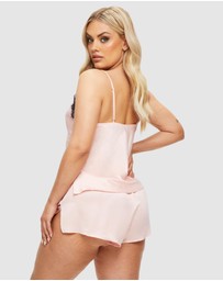 Ann Summers - Cerise Cami Set