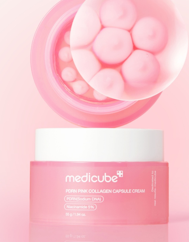 MEDICUBE - PDRN Pink Collagen Capsule Cream