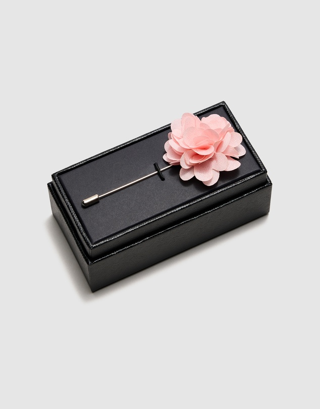 Politix - Charly Flower Lapel Pin
