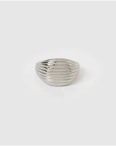Arms Of Eve - Izaac Silver Ring