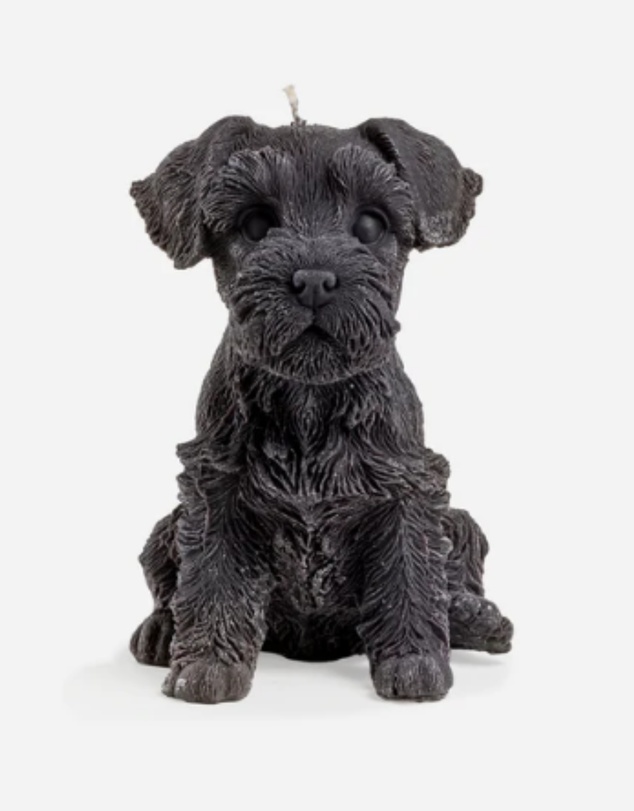 Love Ally - Schnauzer Candle