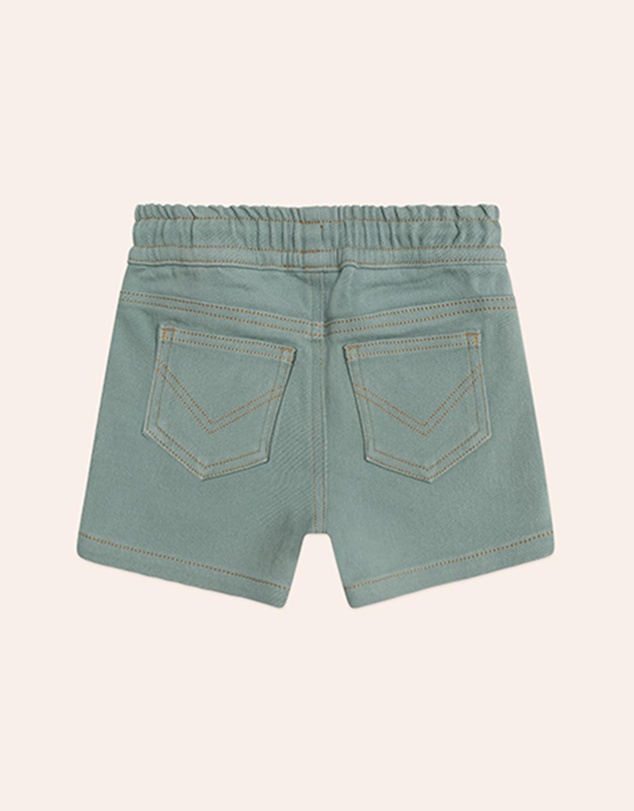 Huxbaby - Denim Huxbear Shorts - Babies-Kids