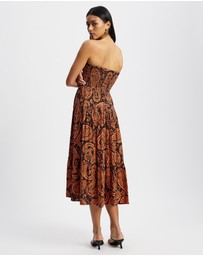 Florencia The Label - Lalita Strapless Dress