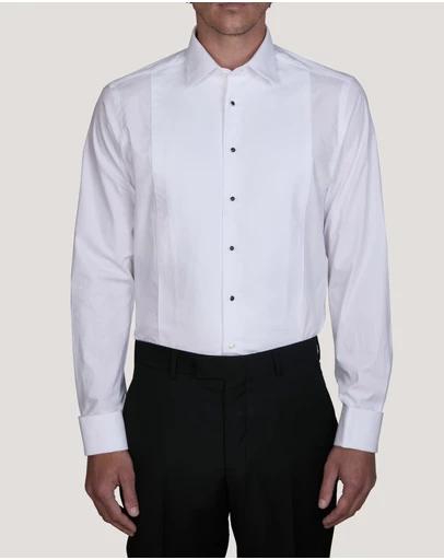 Abelard - Athletic Fit Marcella Stud Front Dinner Shirt