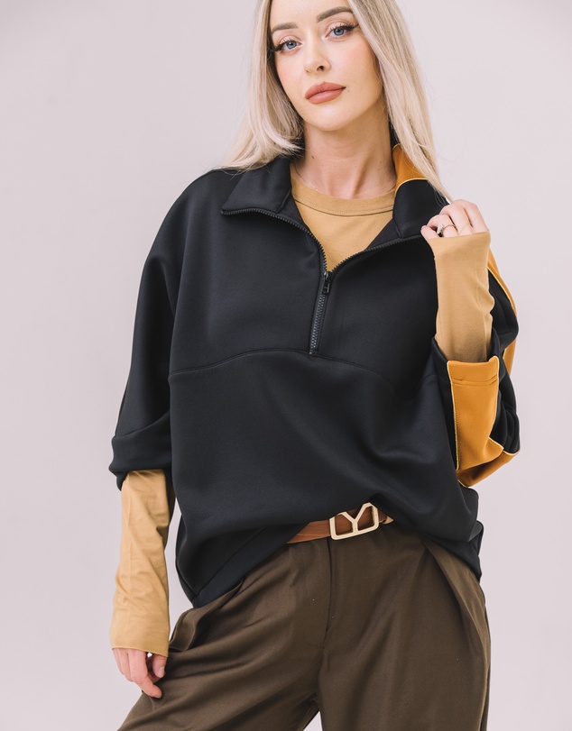 Youmsara - The Freya Half Zip