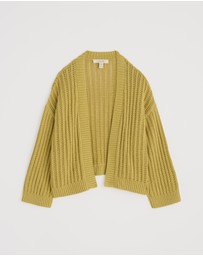 Seasalt - Seasalt Cornwall Yellow Tinners Way Cardigan