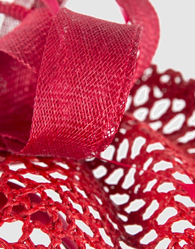 Max Alexander - Red Plate Racing Fascinator