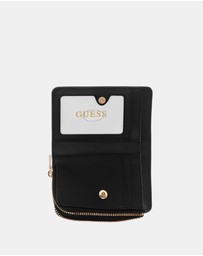 GUESS - Giully Zip Around Card Case