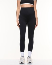 Soon Maternity - Super Stretch Foldover Leggings