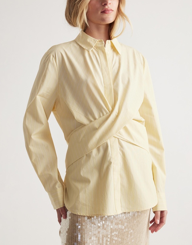 Decjuba - Molly Tie Shirt