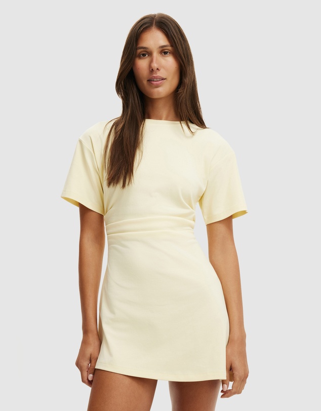 Cotton On - Boxy Tuck T-Shirt Mini Dress