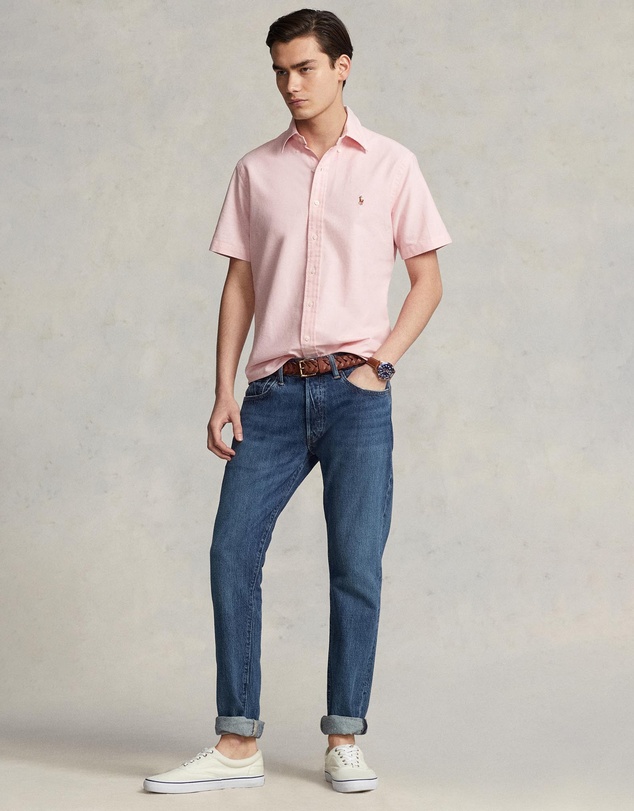 Polo Ralph Lauren - Custom Fit Oxford Shirt- ICONIC EXCLUSIVE