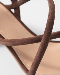 & Other Stories - Strappy Block Heel Sandals