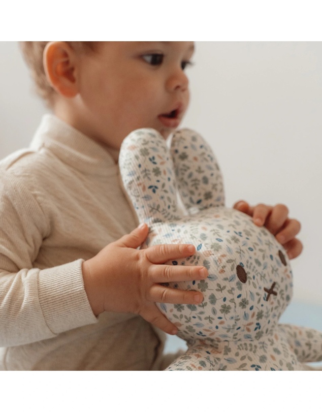 Miffy - Soft Toy: Lucky Leaves All Over Print Medium 30cm