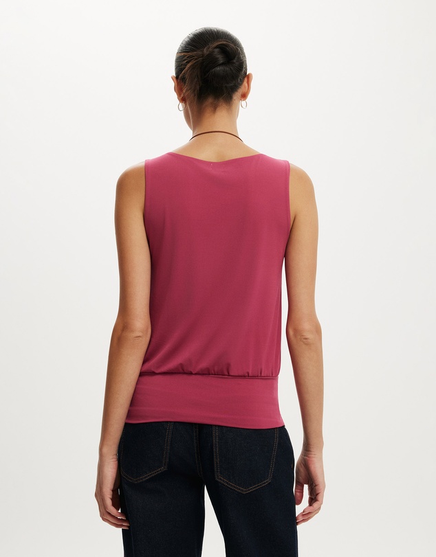 Cotton On - River Knot V Tank