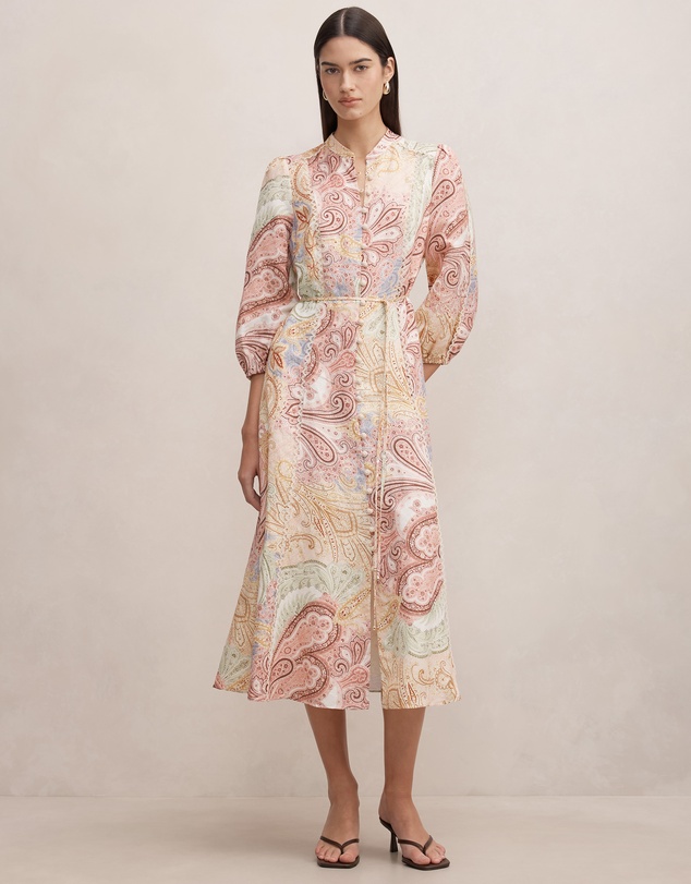 Forever New - Halle Printed Midi dress
