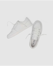 Fallen Footwear - Fallen Footwear Men Patriot Classic Cupsole Skate Sneaker White