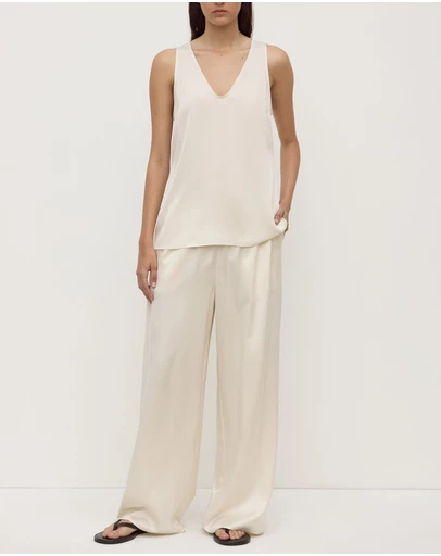 Assembly Label - Amaris Silk Tank